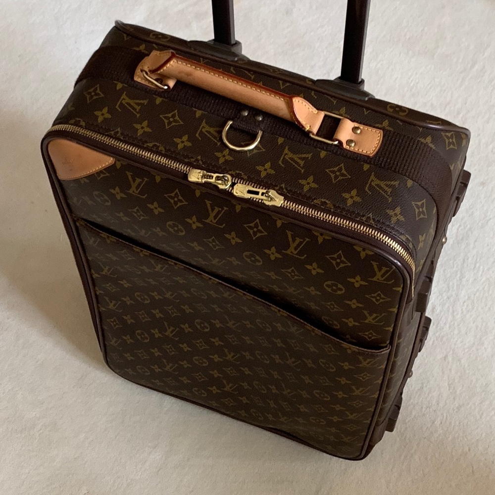 LV Monogram Pegase Voyage 55 
PÉGASE LÉGÈRE 55